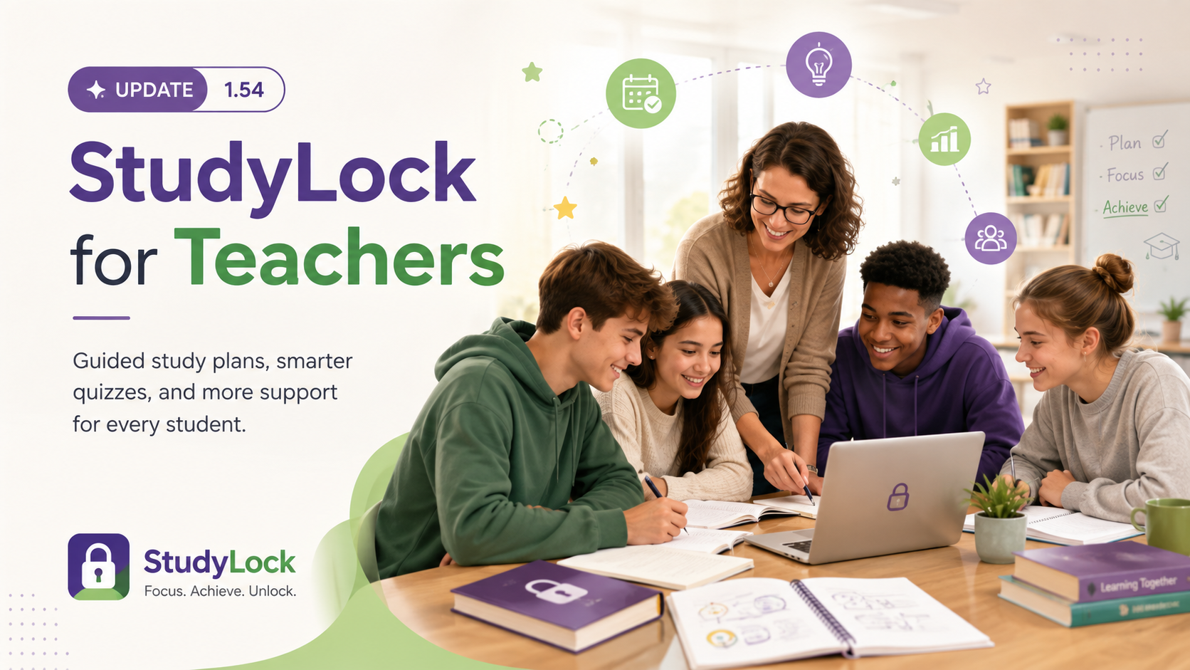 StudyLock 1.54 StudyLock for Teachers update