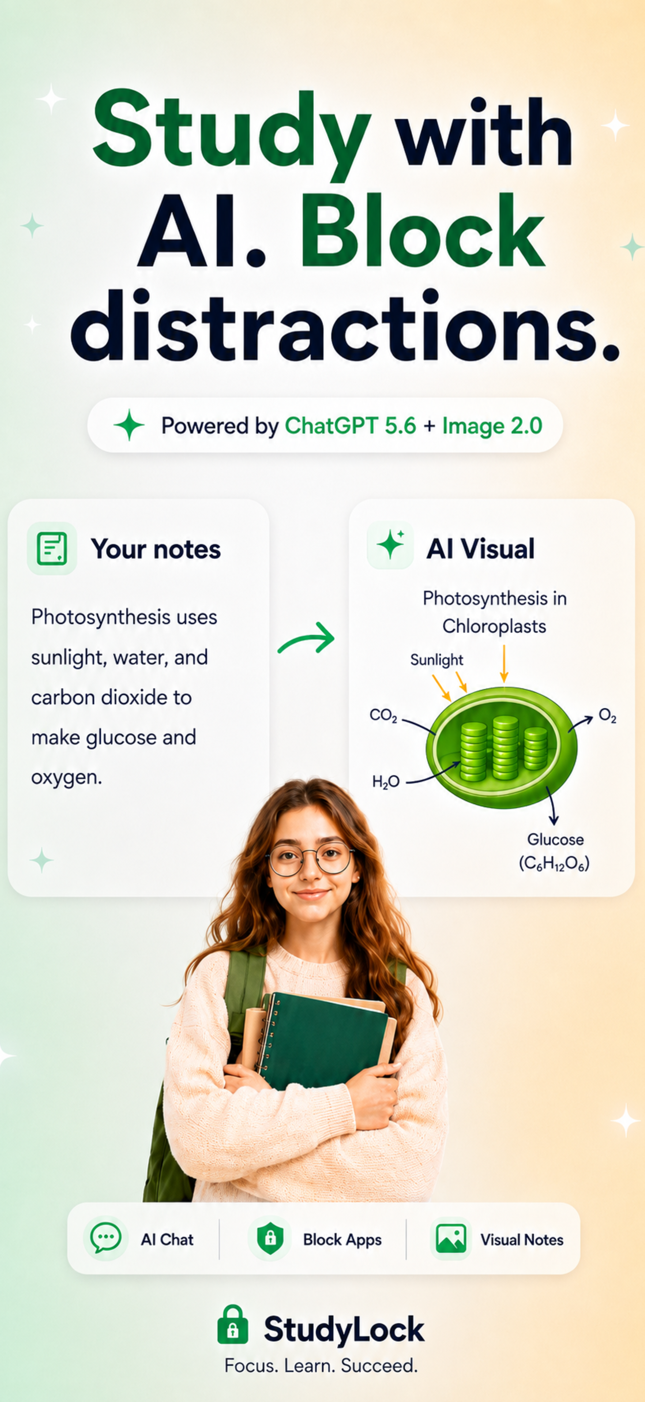 StudyLock main screenshot