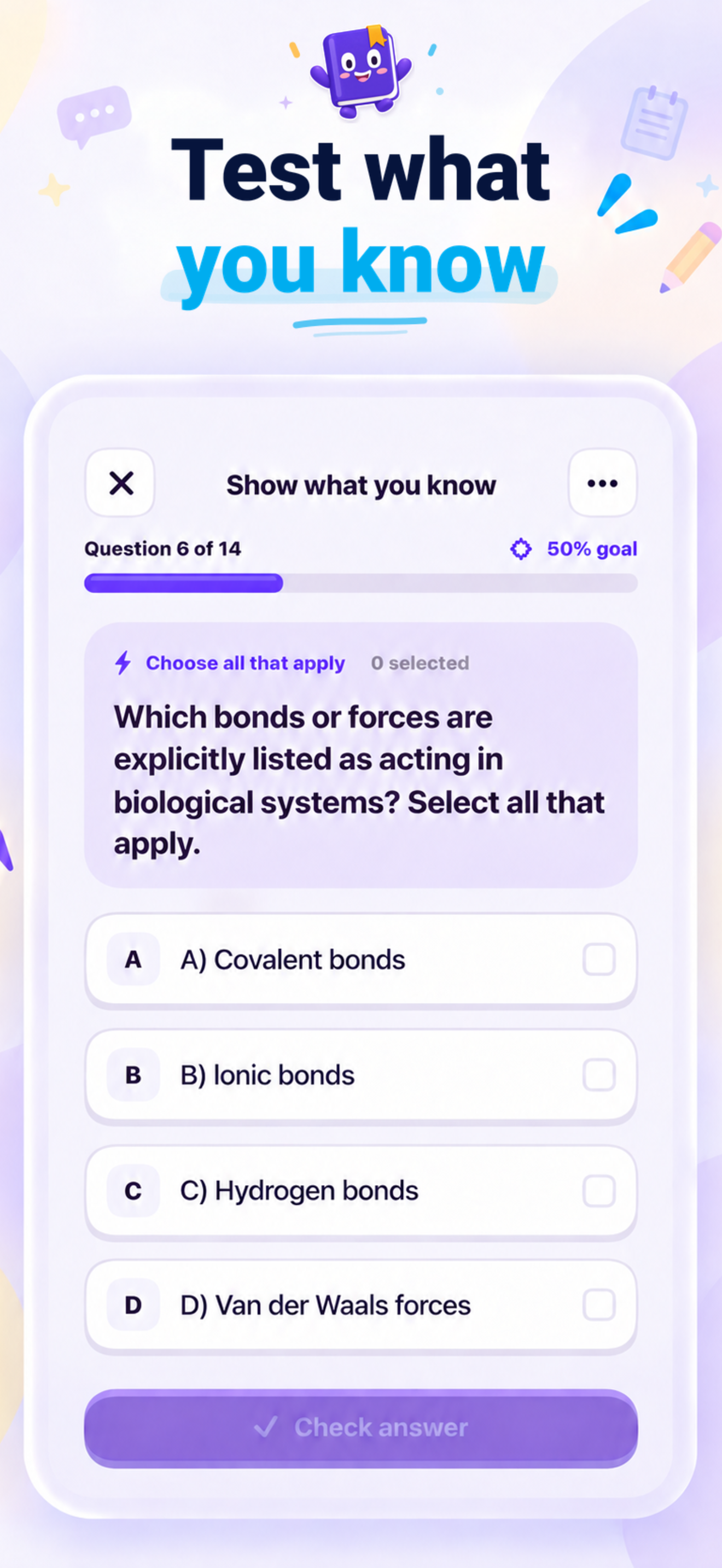 Quiz screenshot