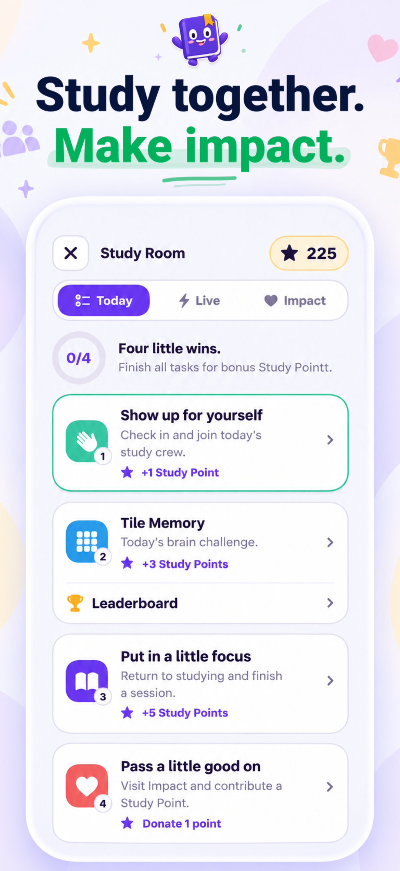 Study together screenshot